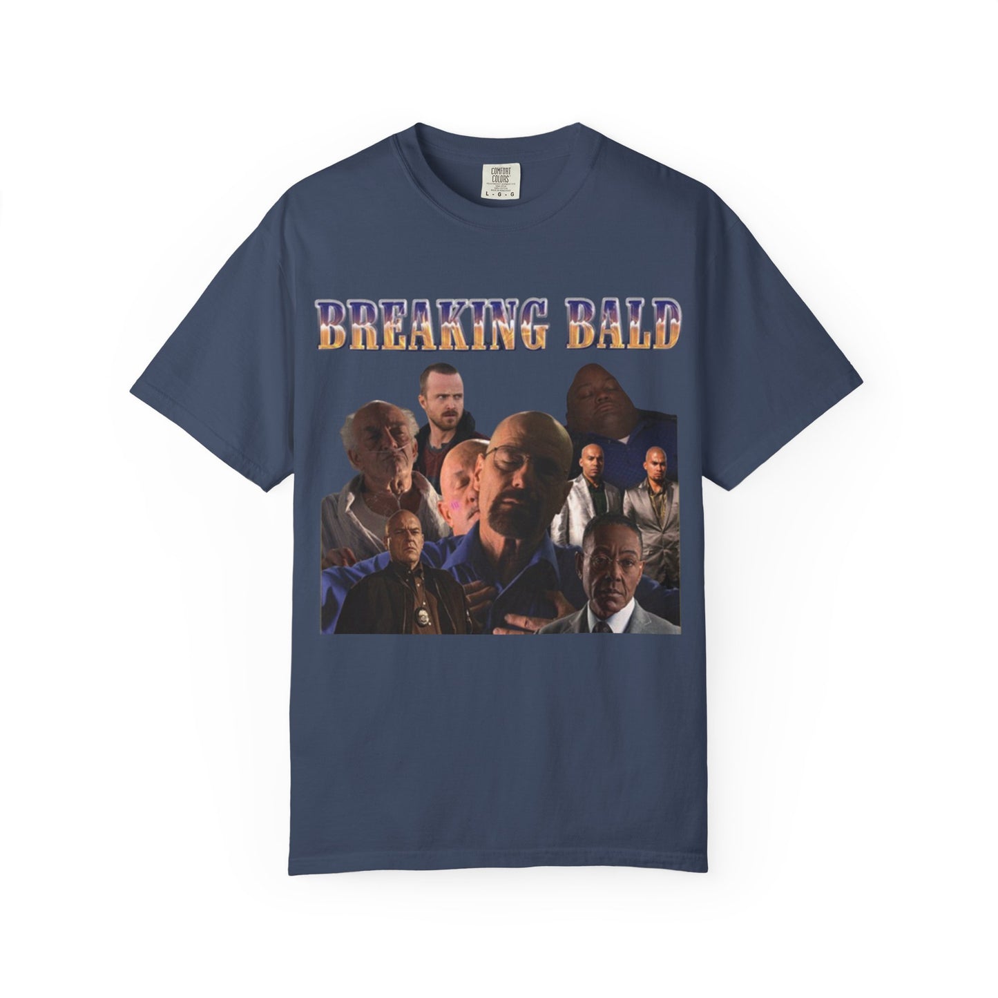 BullShirt Breaking Bald T-shirt