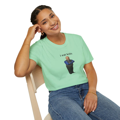 BullShirt i eat kids Unisex T-Shirt
