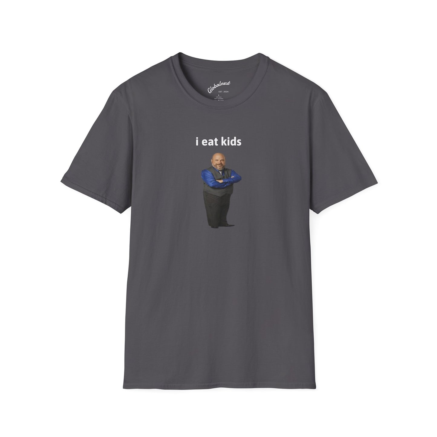 BullShirt i eat kids Unisex T-Shirt