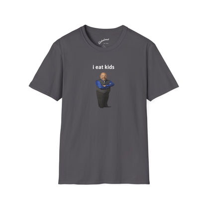 BullShirt i eat kids Unisex T-Shirt