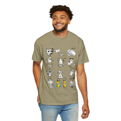 BullShirt Meme Cats Unisex T-Shirt