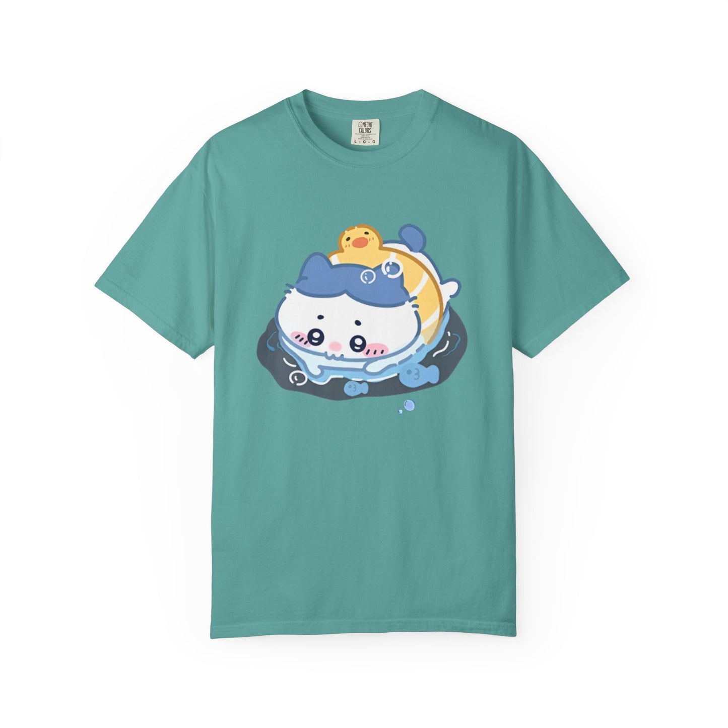 Cartoon Cute Meow Unisex T-Shirt