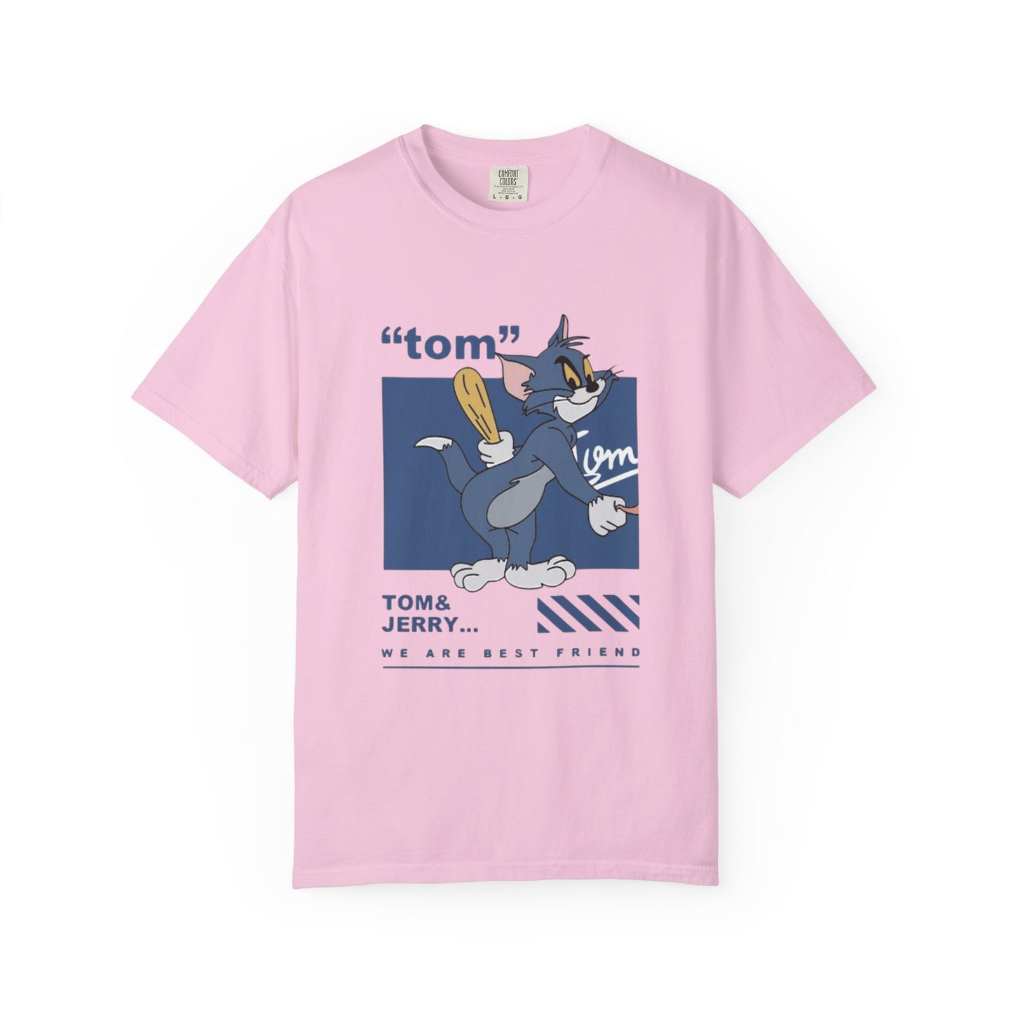 Cartoon Tom and Jerry Unisex T-Shirt