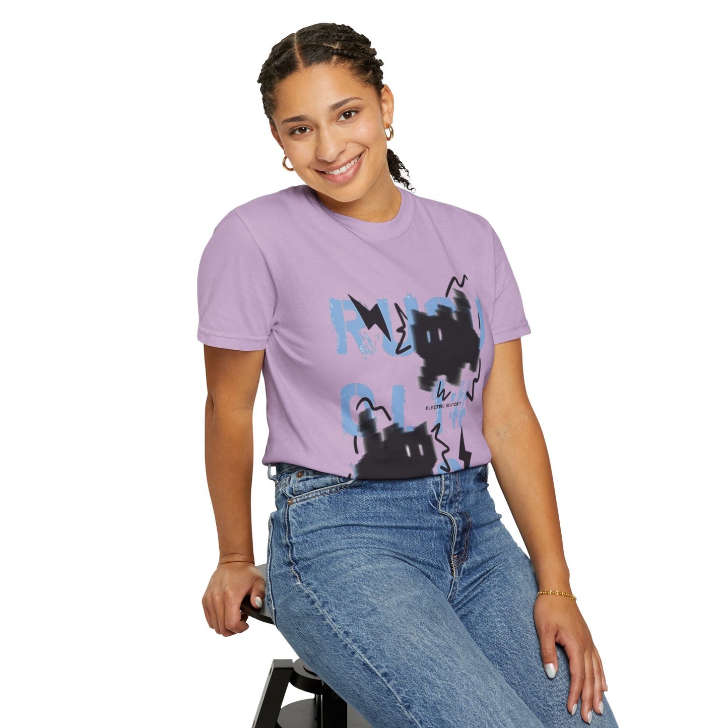 Cartoon Vibrant Graphic Unisex T-Shirt