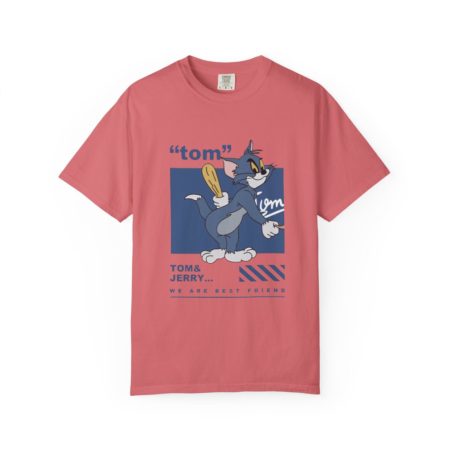 Cartoon Tom and Jerry Unisex T-Shirt