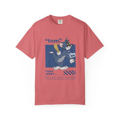 Cartoon Tom and Jerry Unisex T-Shirt
