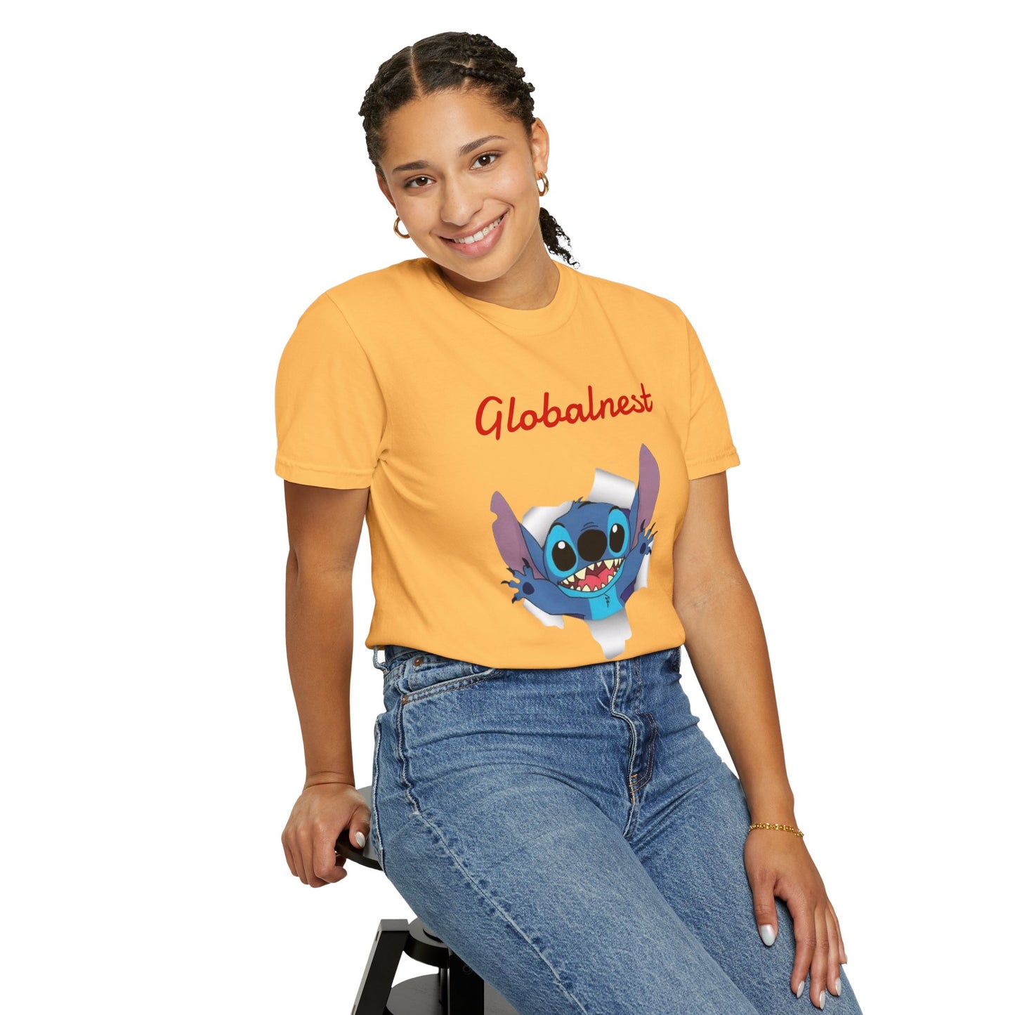 Cartoon Whimsical Stitch T-Shirt