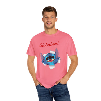 Cartoon Whimsical Stitch T-Shirt