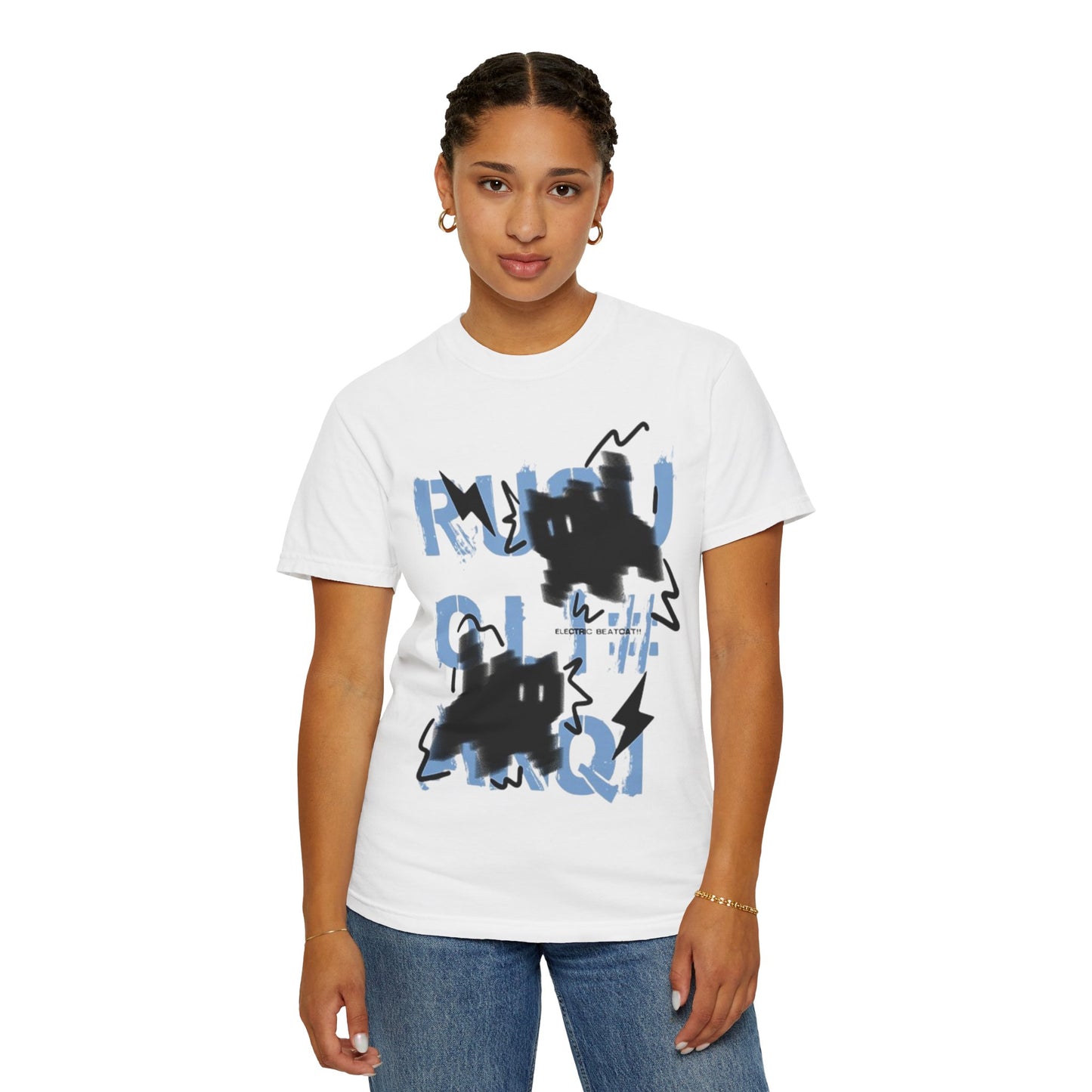 Cartoon Vibrant Graphic Unisex T-Shirt