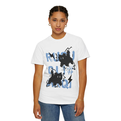 Cartoon Vibrant Graphic Unisex T-Shirt