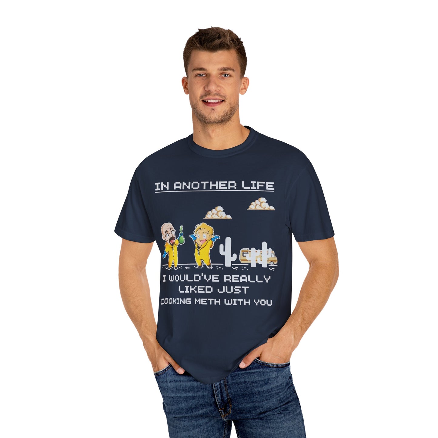 Cartoon Breaking Bad T-Shirt
