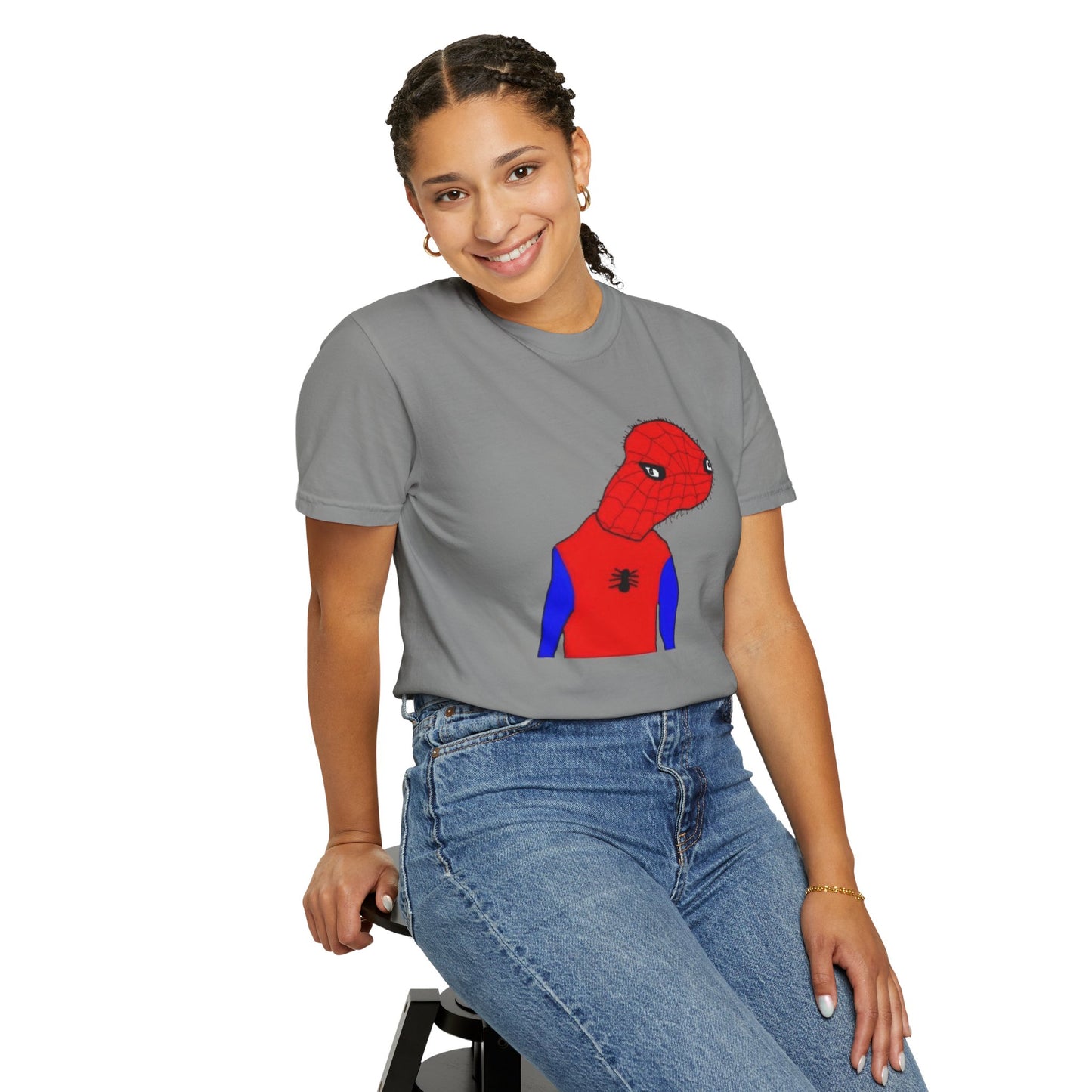 BullShirt Cartoon Spidey Unisex T-Shirt