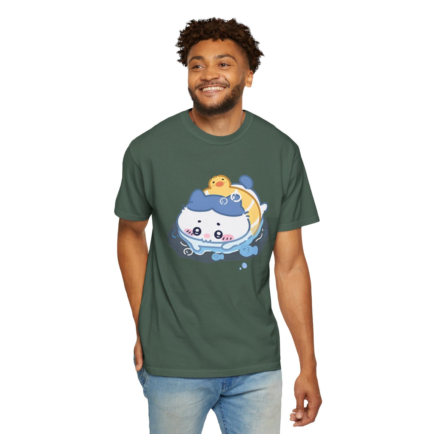 Cartoon Cute Meow Unisex T-Shirt