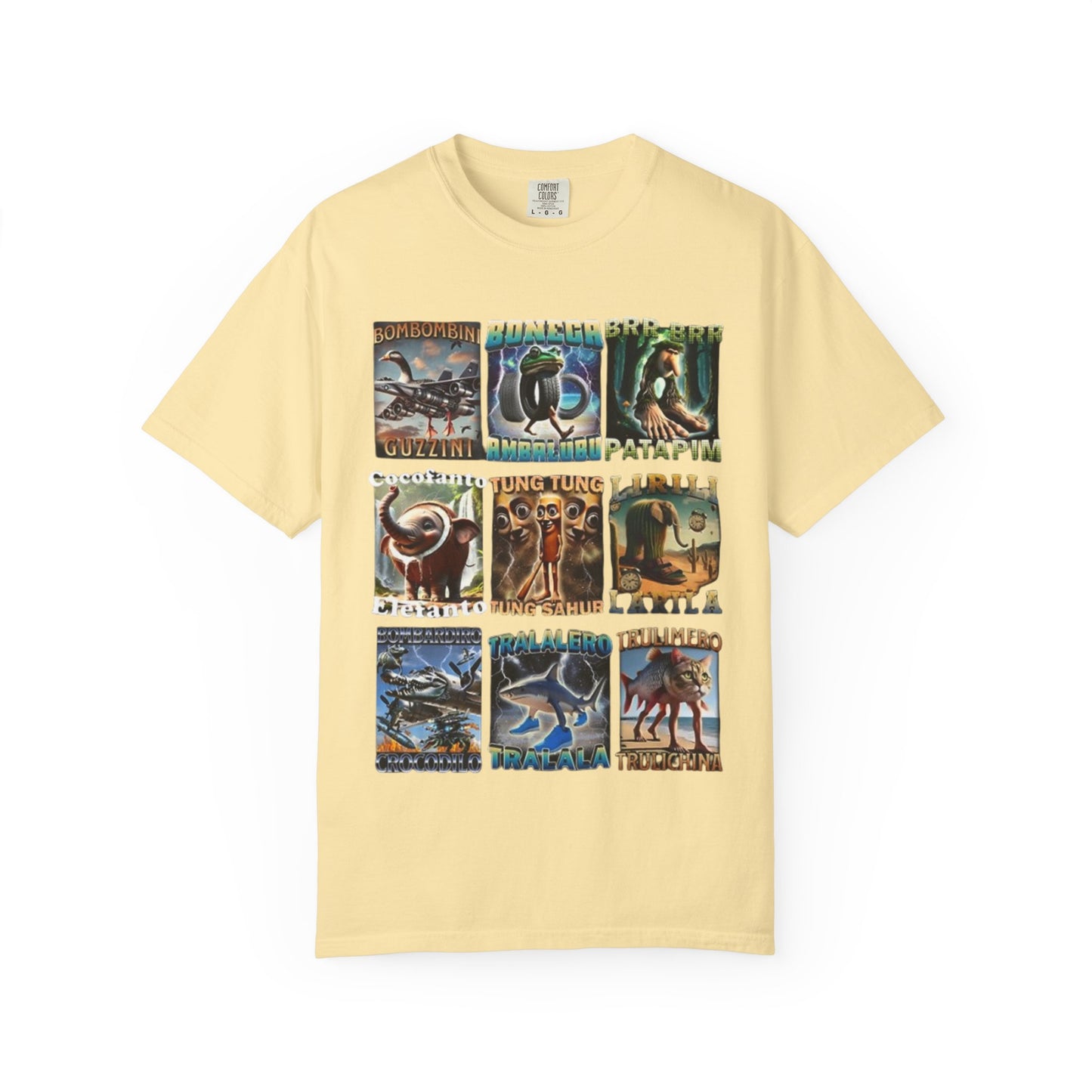 BullShirt Brainrot Italian T-Shirt