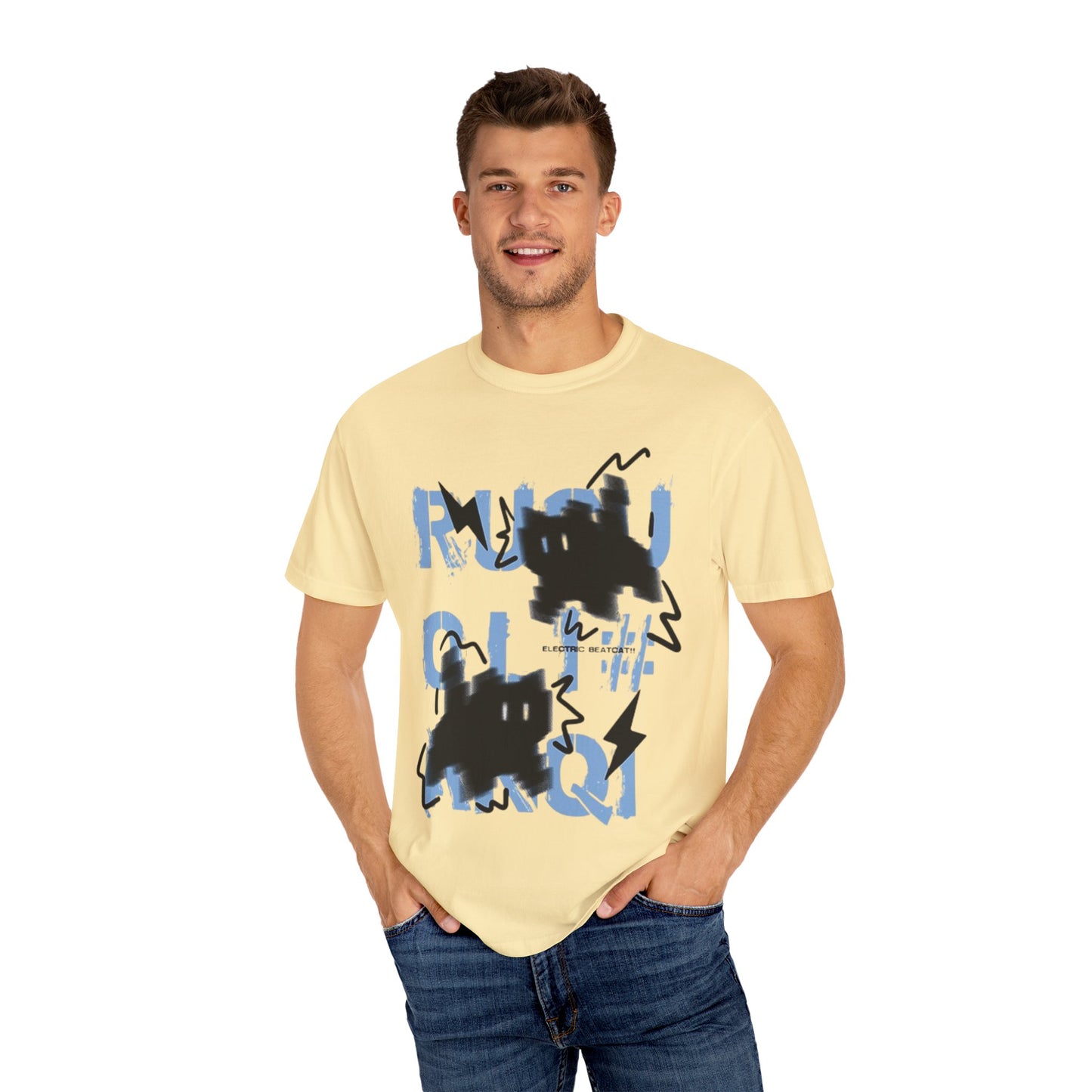 Cartoon Vibrant Graphic Unisex T-Shirt
