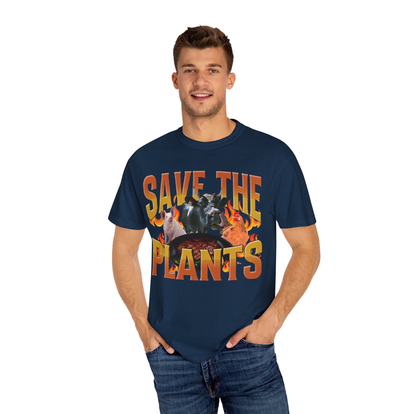 BullShirt Save the Plants T-Shirt