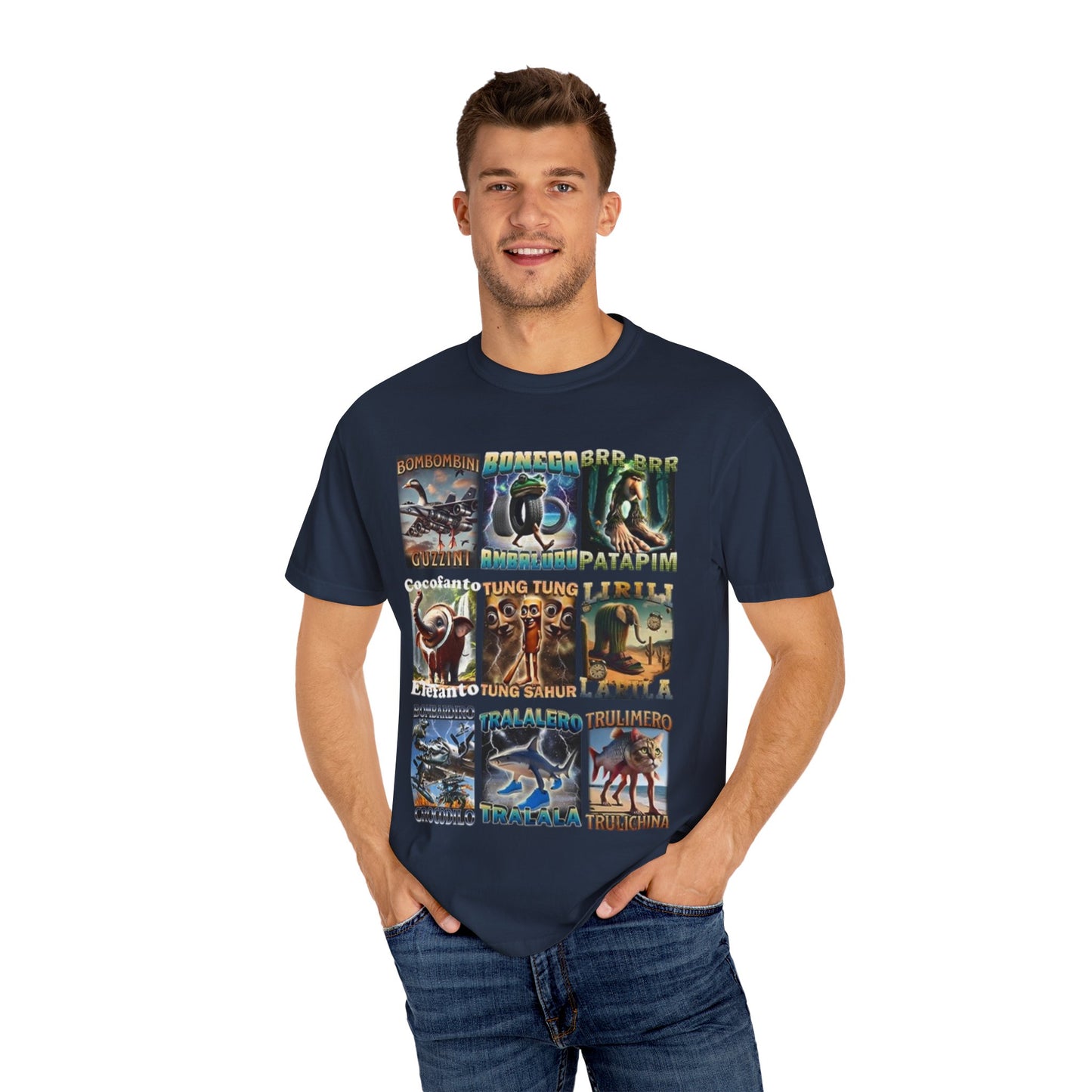 BullShirt Brainrot Italian T-Shirt