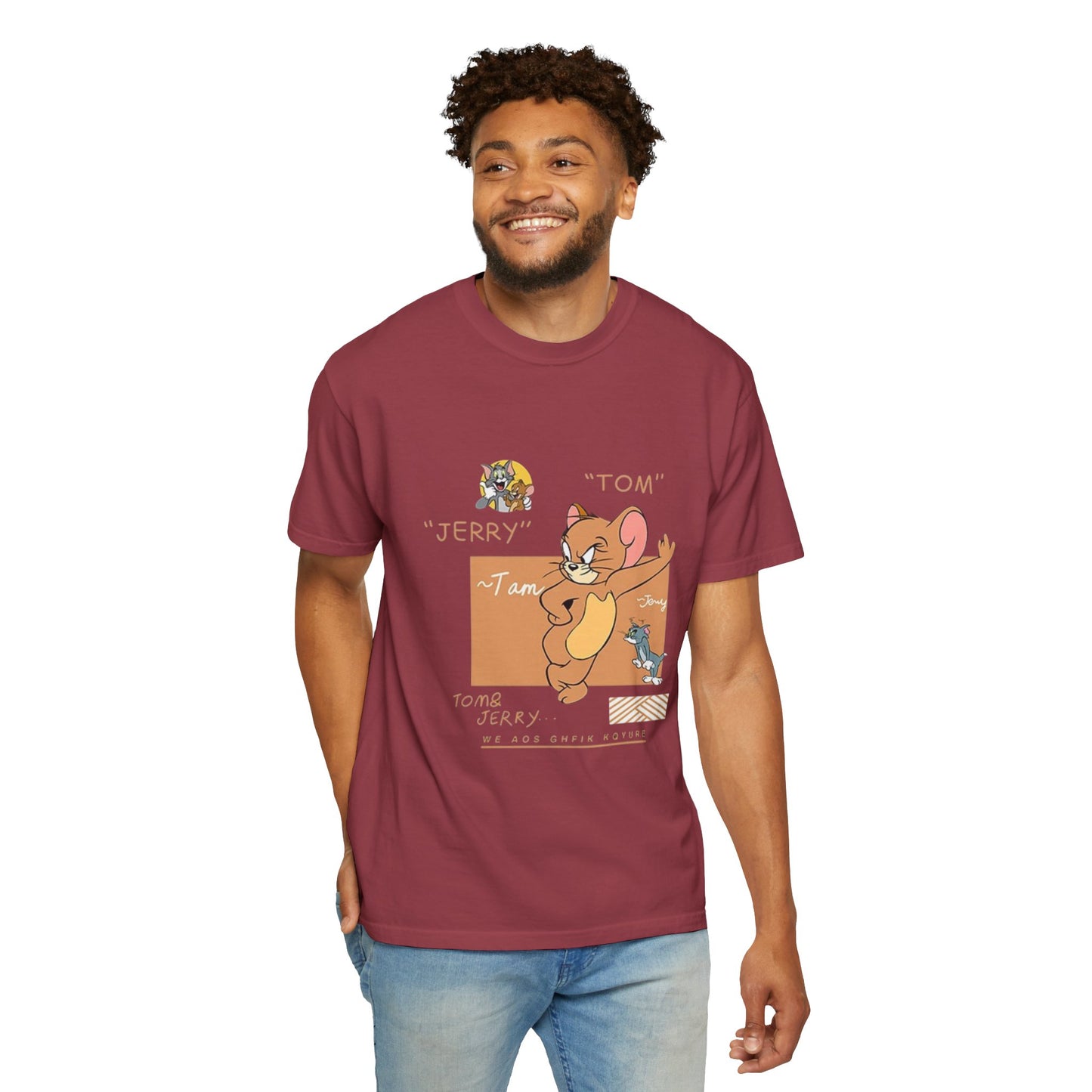 Vintage Cartoon Friends T-Shirt