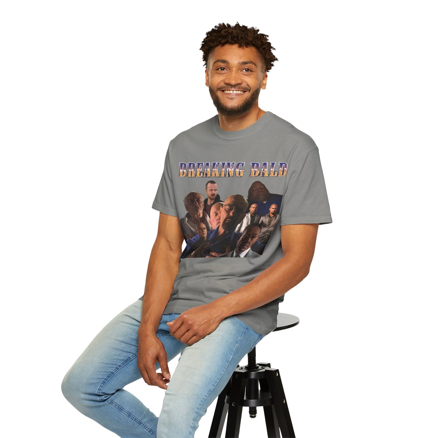 BullShirt Breaking Bald T-shirt
