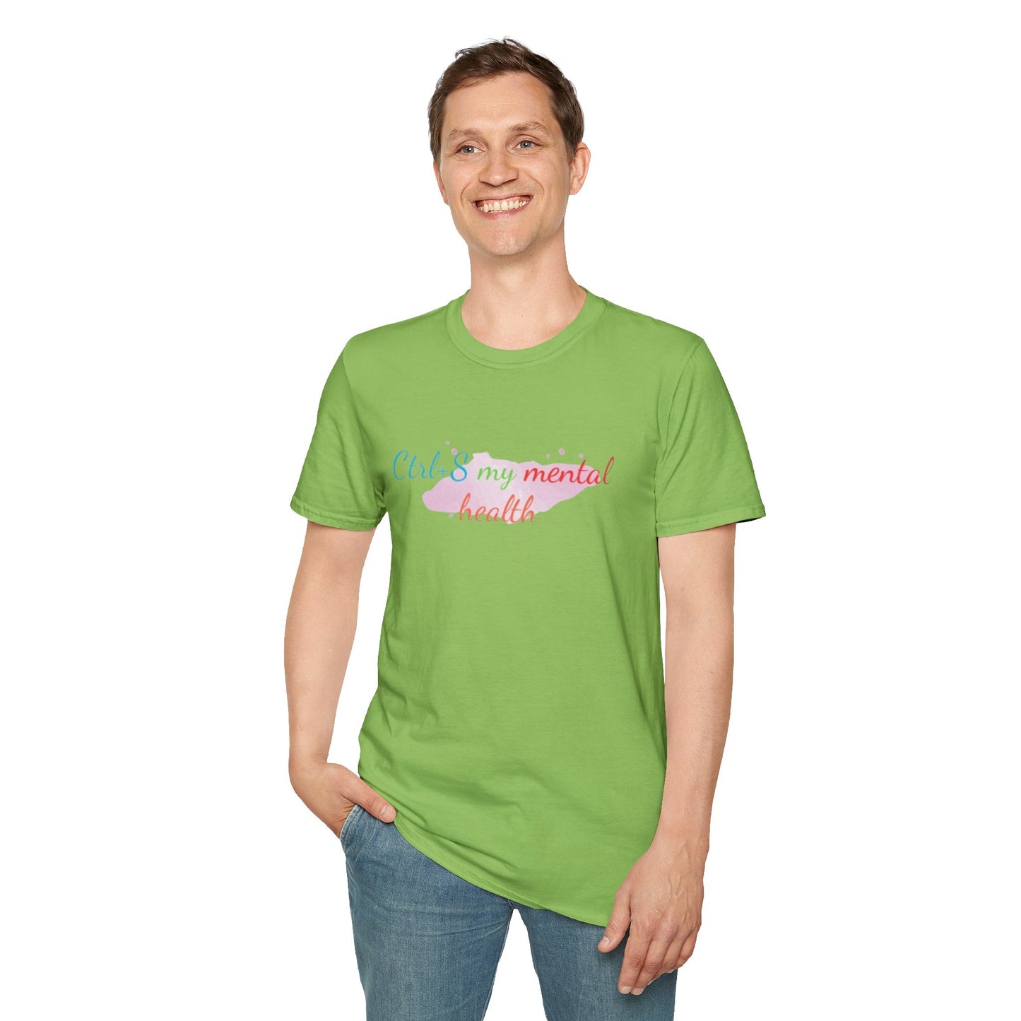 Minimalist Mental Health T-Shirt