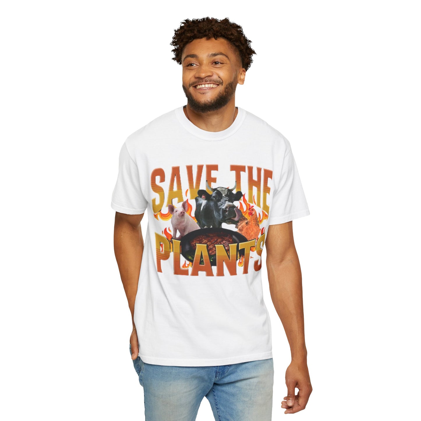 BullShirt Save the Plants T-Shirt