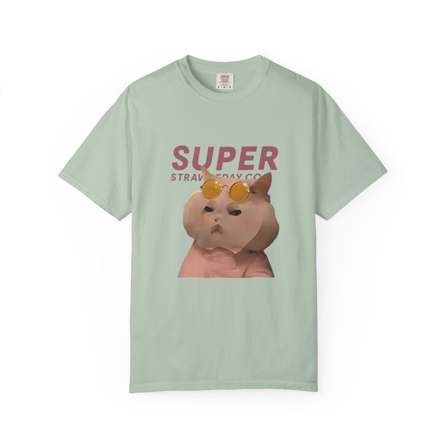 Cartoon Funny Meow Unisex T-Shirt