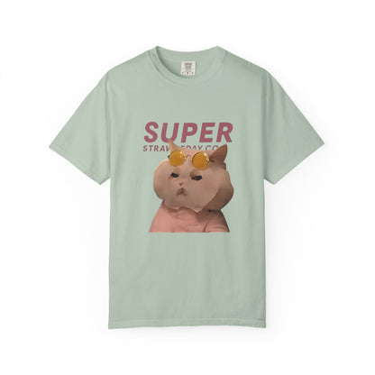 Cartoon Funny Meow Unisex T-Shirt