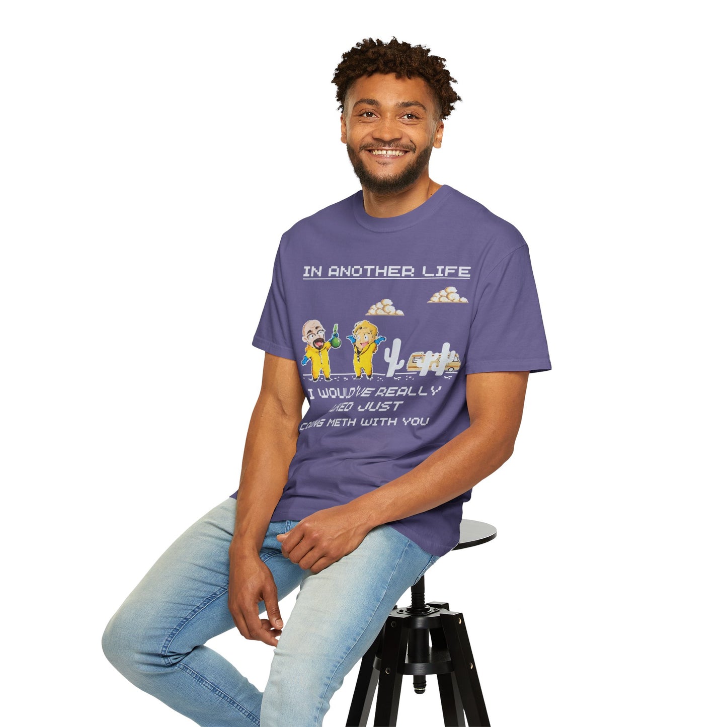 Cartoon Breaking Bad T-Shirt