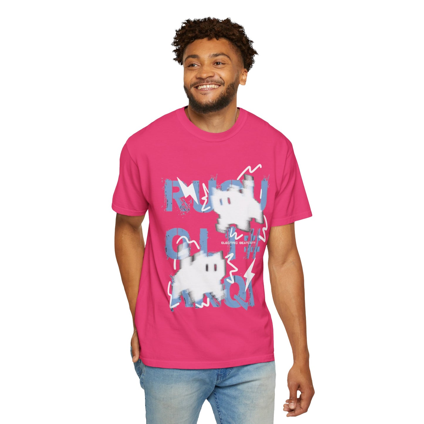 Cartoon Vibrant Graphic Unisex T-Shirt