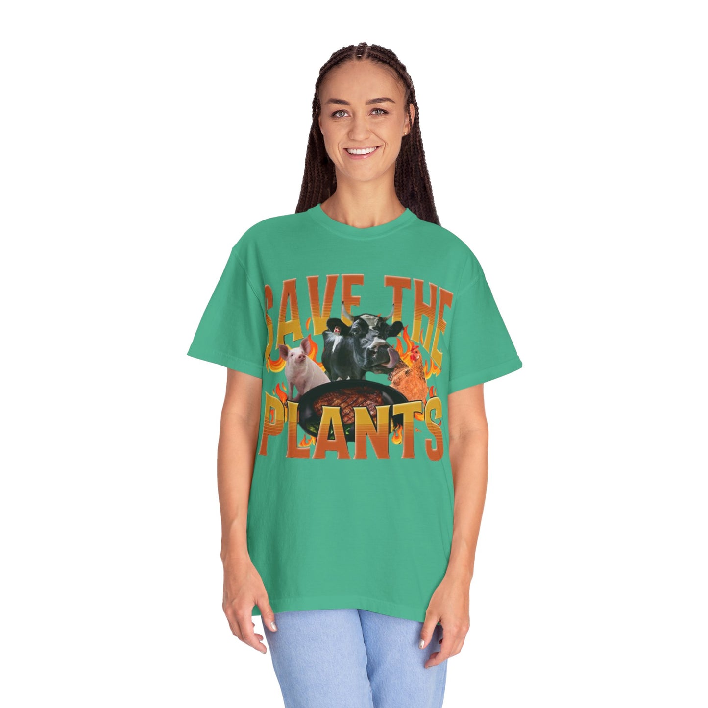 BullShirt Save the Plants T-Shirt