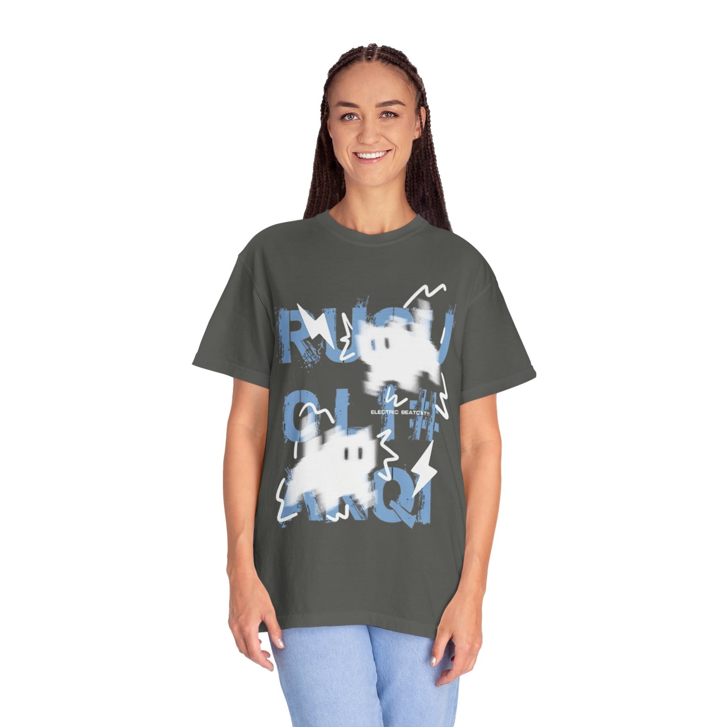 Cartoon Vibrant Graphic Unisex T-Shirt