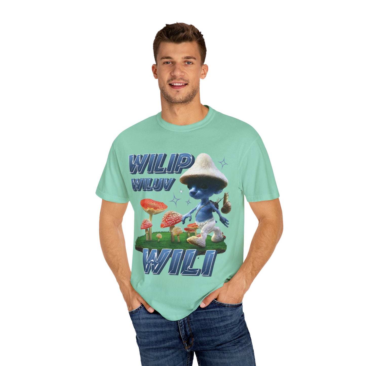 BullShirt Wili Graphic Unisex T-Shirt