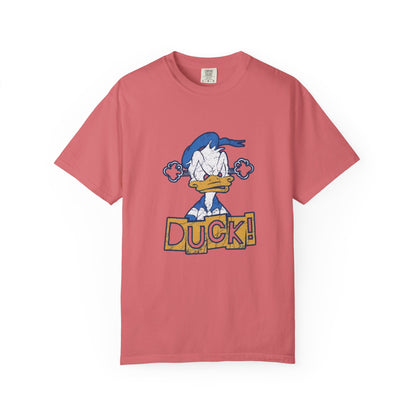 Cartoon Funny Duck Graphic T-Shirt