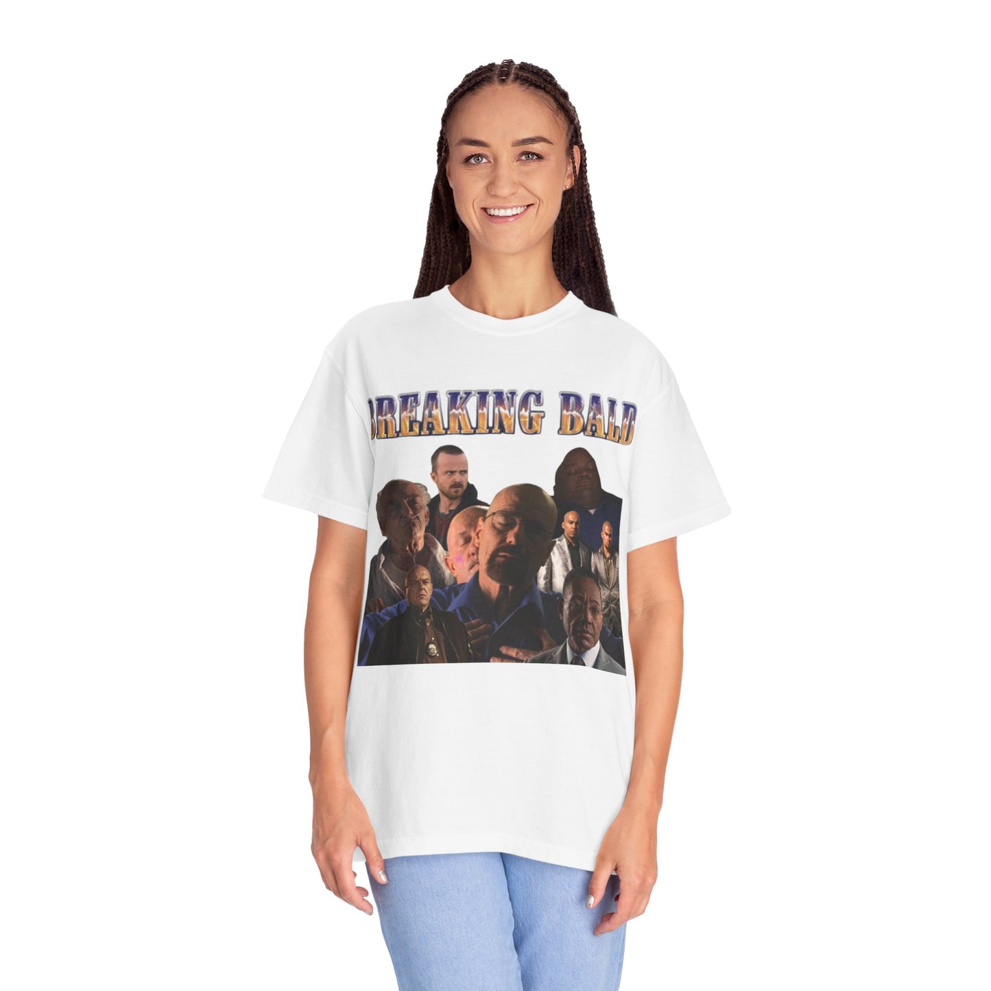 BullShirt Breaking Bald T-shirt