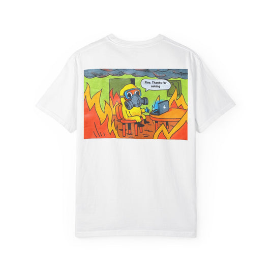 Cartoon Graphic T-Shirt