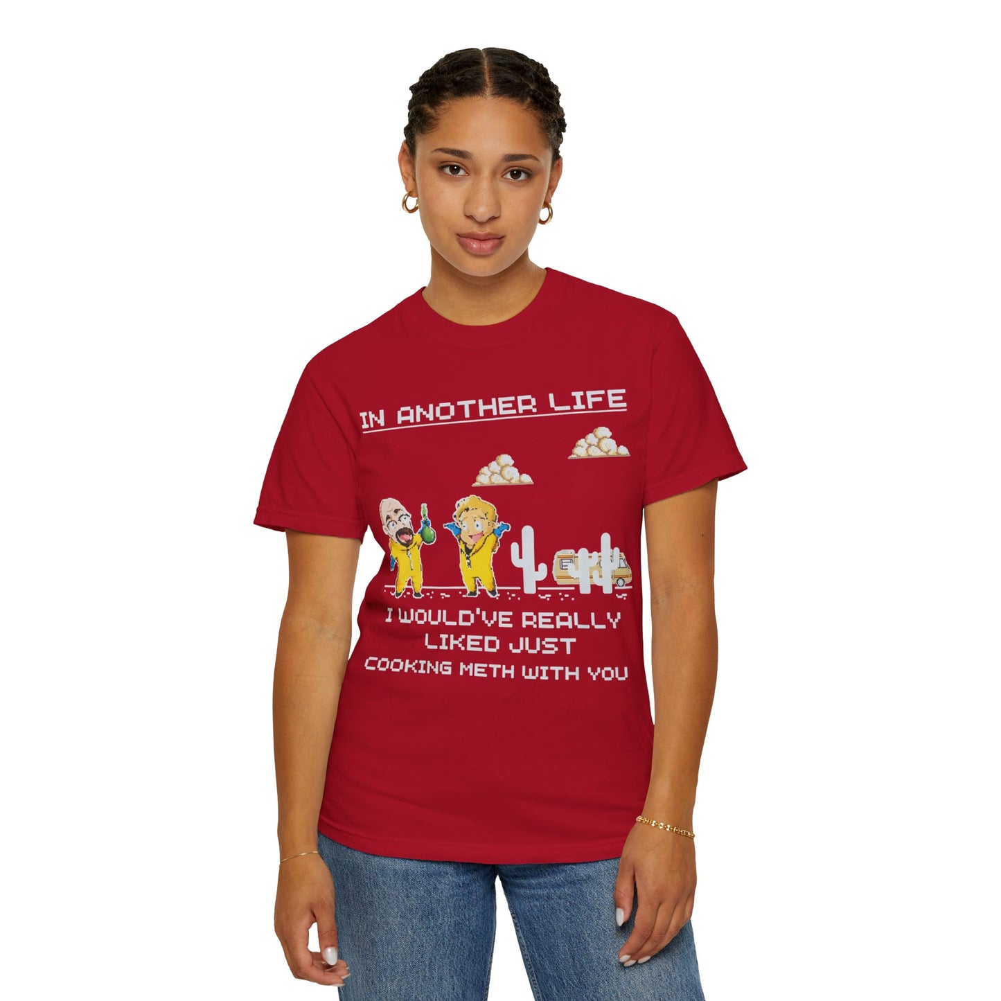 Cartoon Breaking Bad T-Shirt