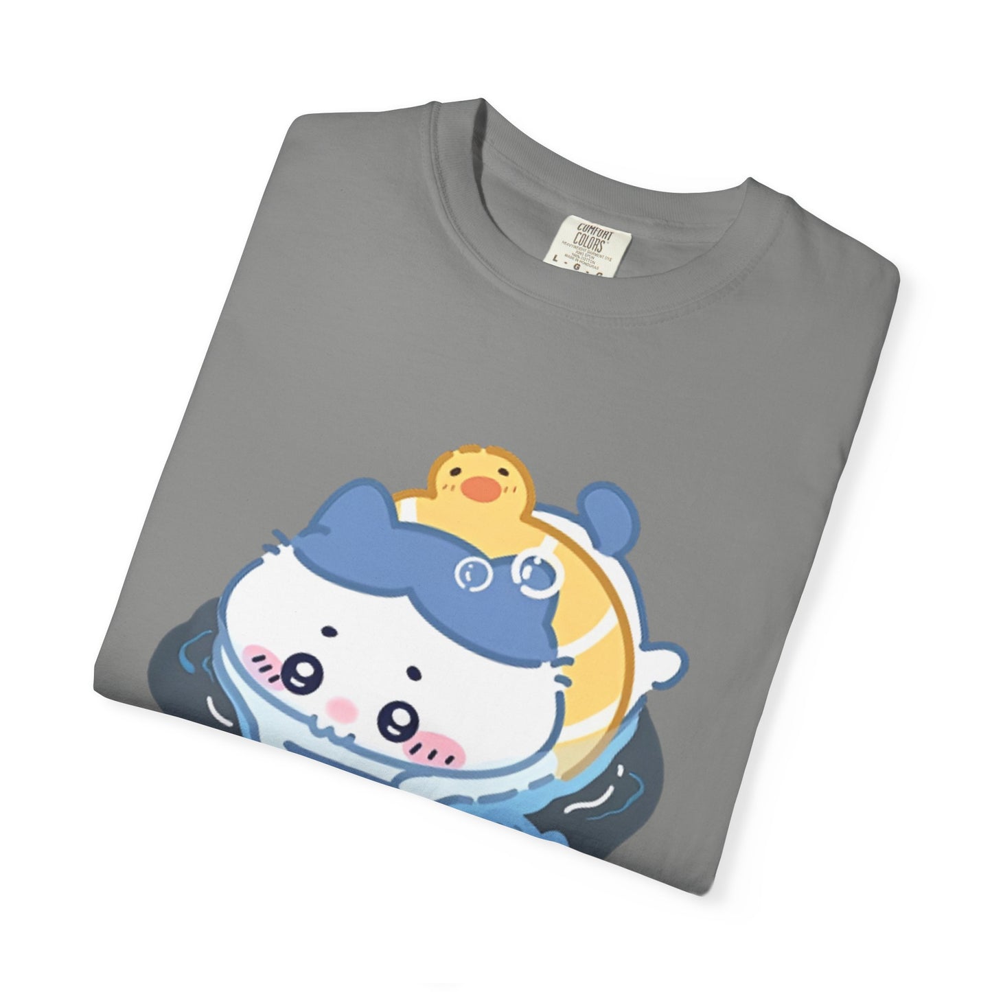 Cartoon Cute Meow Unisex T-Shirt