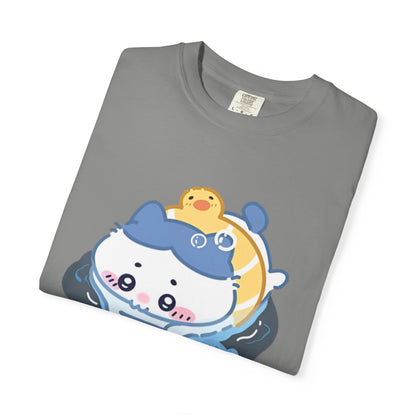 Cartoon Cute Meow Unisex T-Shirt