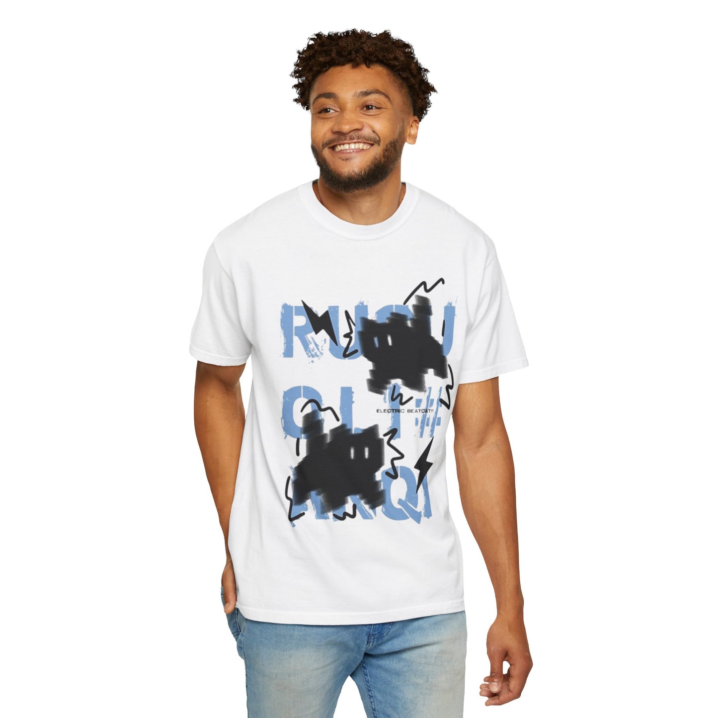 Cartoon Vibrant Graphic Unisex T-Shirt