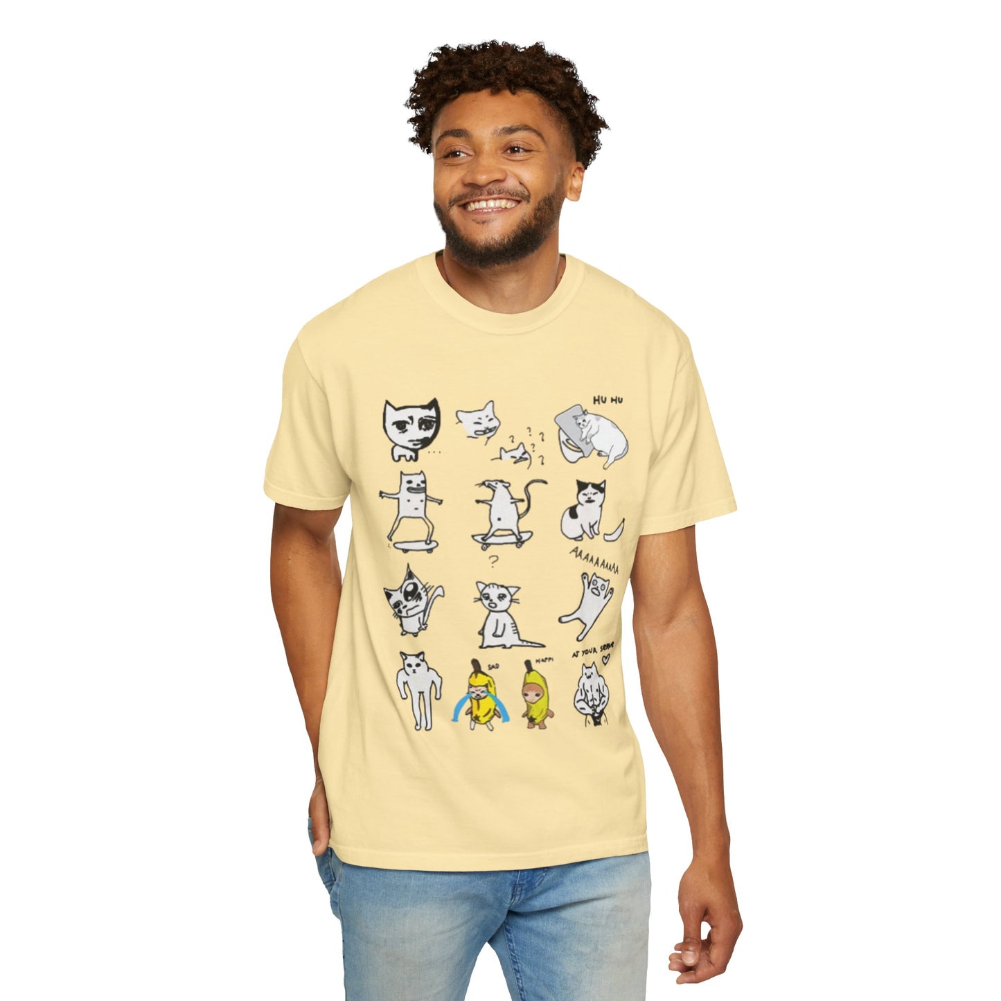 BullShirt Meme Cats Unisex T-Shirt