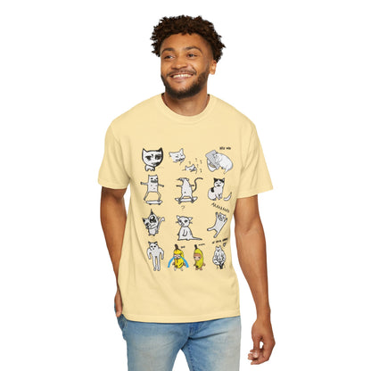 BullShirt Meme Cats Unisex T-Shirt