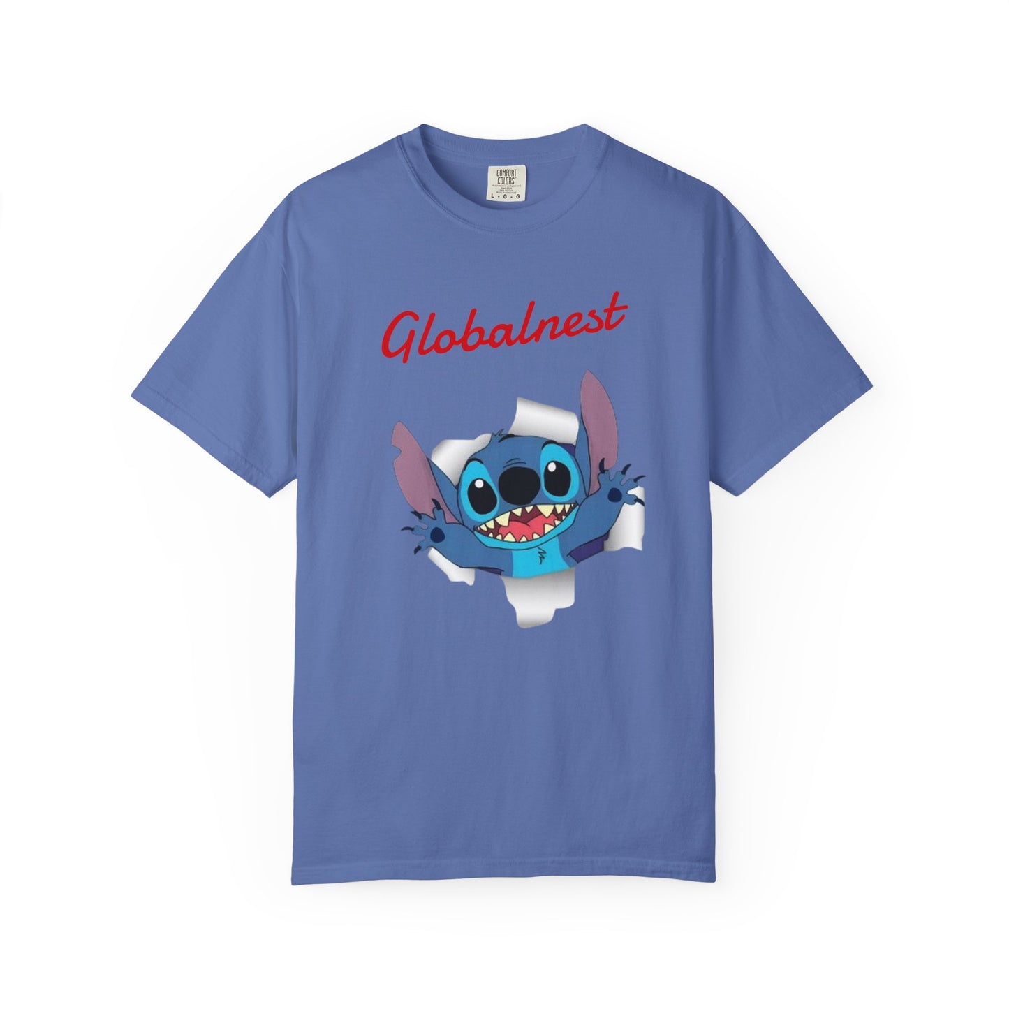 Cartoon Whimsical Stitch T-Shirt