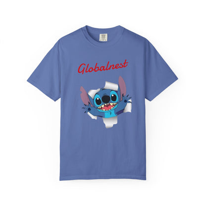 Cartoon Whimsical Stitch T-Shirt