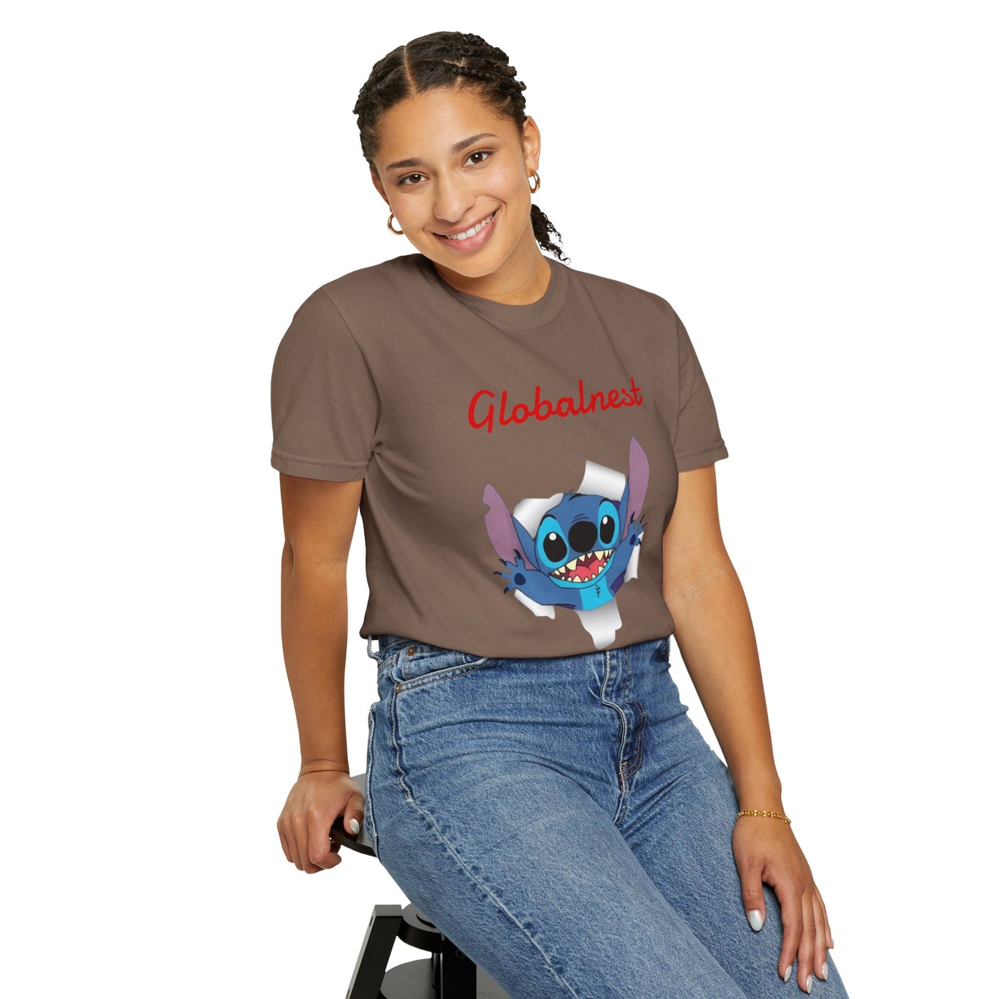 Cartoon Whimsical Stitch T-Shirt