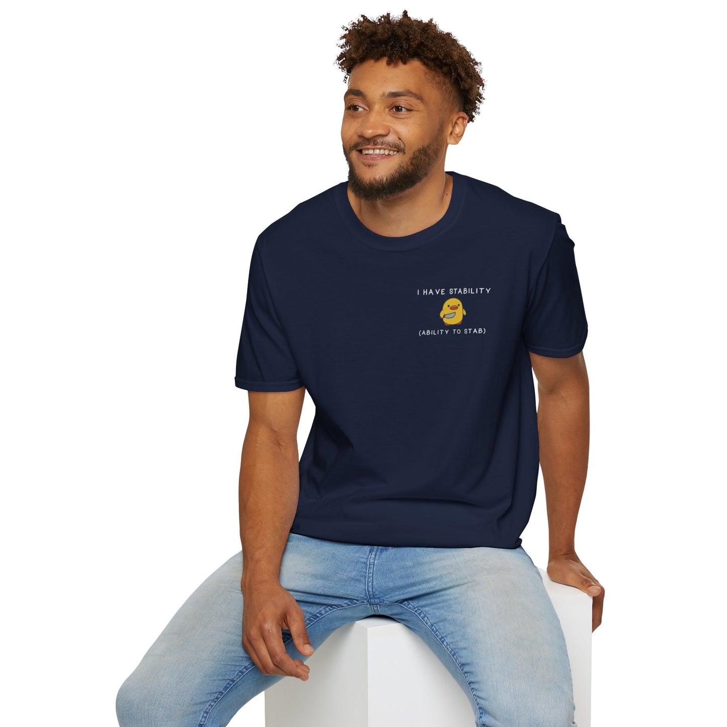 BullShirt Duck Meme Unisex T-Shirt