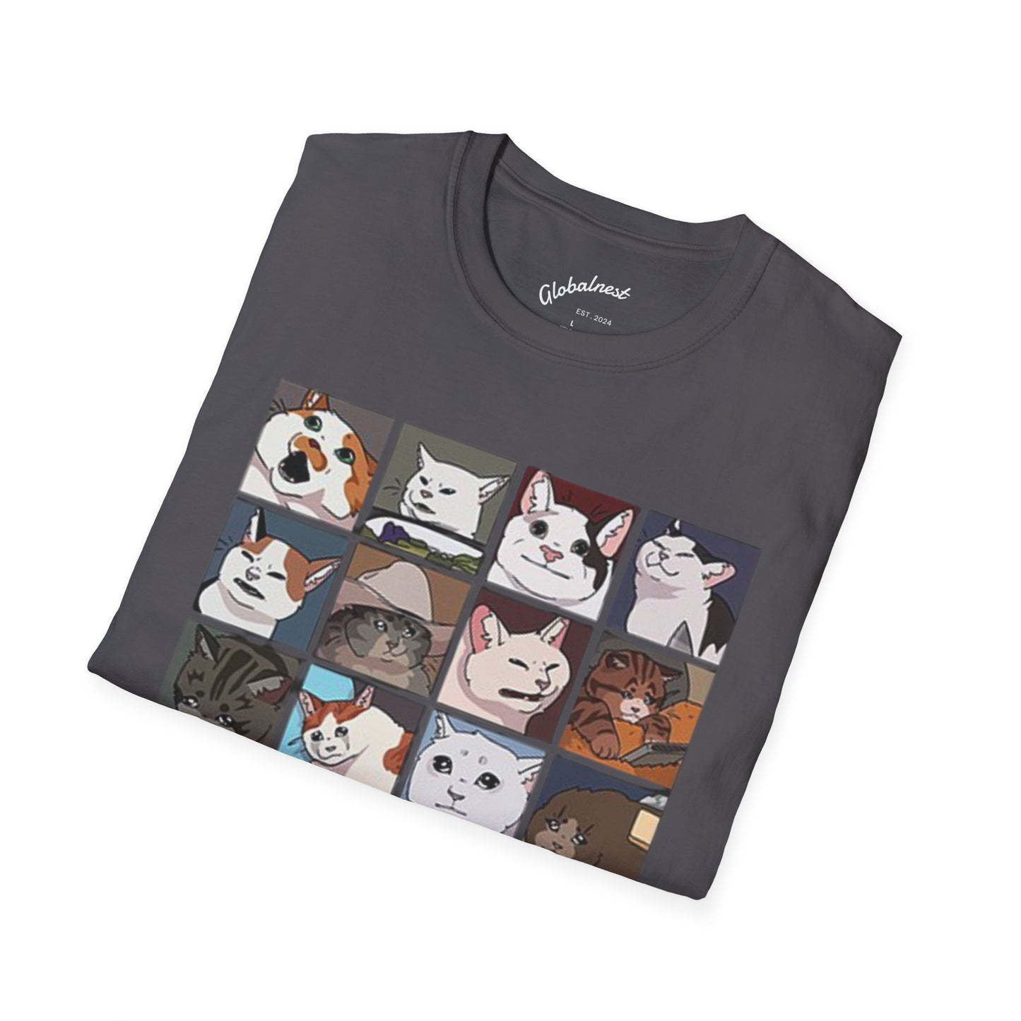 BullShirt Cat Meme Unisex T-Shirt