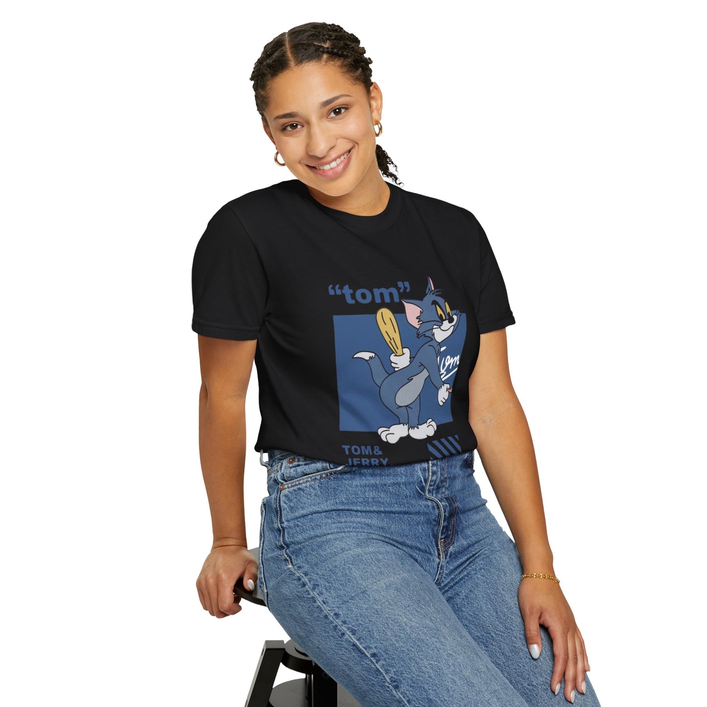 Cartoon Tom and Jerry Unisex T-Shirt