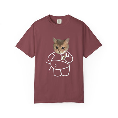 Cartoon Cute Cat Unisex T-Shirt