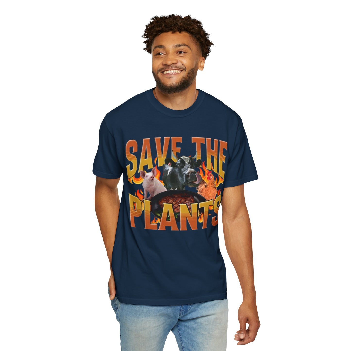 BullShirt Save the Plants T-Shirt