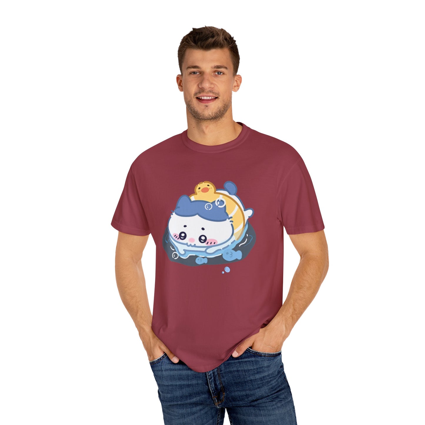 Cartoon Cute Meow Unisex T-Shirt